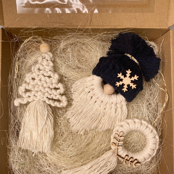 natalia pluszewska ze sznurka mikołaj