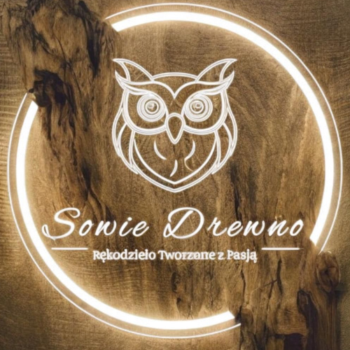 Logo Sowie Drewno- Rękodzieło Tworzone z Pasją 